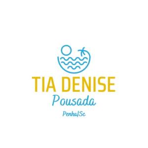 een logo voor een yoga resort in de Indische Oceaan bij Tia Denise Pousada in Penha