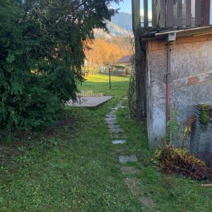 Ogród w obiekcie Superbe appartement tout confort