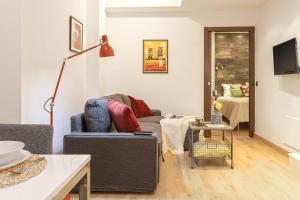 Posedenie v ubytovaní -MalagaSunApts-Urban&Central