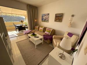 Fotografia z galérie ubytovania Luxurious 2 bedroom apartment with big sunny terrace and a fantastic view v destinácii Puerto Rico de Gran Canaria