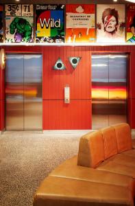 Posezení v ubytování Ovolo South Yarra