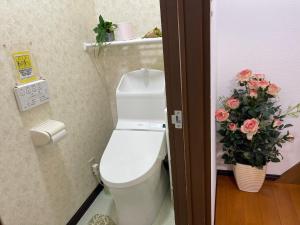 薫樹xiang po po innにあるバスルーム