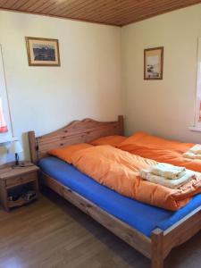 Postel nebo postele na pokoji v ubytování Le Central - Chambres d'hôte
