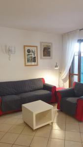 Ein Sitzbereich in der Unterkunft Casa in affitto a Marina di Grosseto a soli 150 metri dal mare