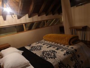 Postel nebo postele na pokoji v ubytování Hotel Pepen