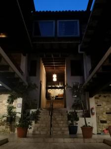 Budova, kde se hotel nachází