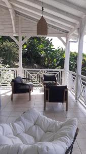 Balcone o terrazza di VILLA KARAT