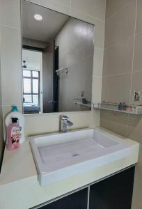 Koupelna v ubytování A1205 Green Haven 2BR8Pax netflix 100mbps By STAY