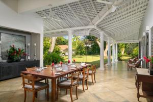 Zahrada ubytování Taru Villas Mawella - Tangalle