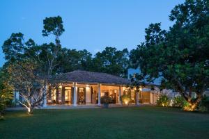 Zahrada ubytování Taru Villas Mawella - Tangalle