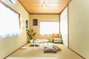 Posezení v ubytování Nagashima Riverside Resort 1