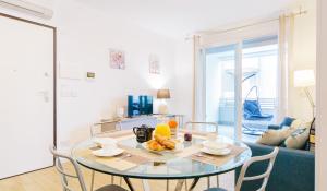 TV a/nebo společenská místnost v ubytování BLUE BAY GUEST HOUSE (IUN F0372)