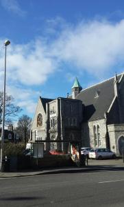 Budova, kde se bed and breakfast nachází