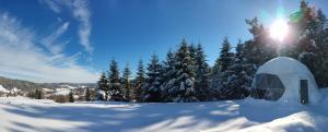 Silence Glamp - Glamping Bieszczady v zime
