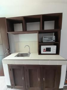 Kuchyň nebo kuchyňský kout v ubytování Palawan Residence + 24 fotografií