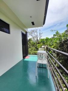 Balkón nebo terasa v ubytování Palawan Residence