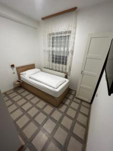 Posteľ alebo postele v izbe v ubytovaní Sobe Zimmer Frei
