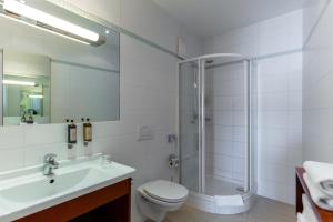Kúpeľňa v ubytovaní Hotel Sandwirth