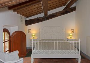 Krevet ili kreveti u jedinici u objektu Al Palazzaccio