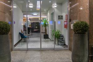 Hol lub recepcja w obiekcie Hotel George Vienna