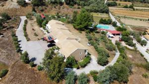 Letecký snímek ubytování Gardenos Hotel