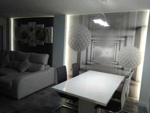 Posezení v ubytování Nuevo apartamento en el centro, Parking incluido