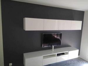 TV a/nebo společenská místnost v ubytování Nuevo apartamento en el centro, Parking incluido