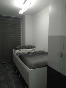 Postel nebo postele na pokoji v ubytování Nuevo apartamento en el centro, Parking incluido