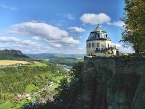 Příroda nedaleko apartmánu