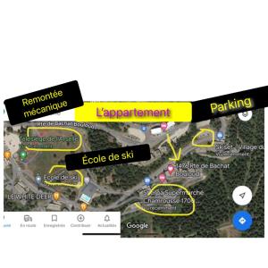 Fotografie z fotogalerie ubytování Mystic Mountain Apartment Chamrousse v destinaci Chamrousse