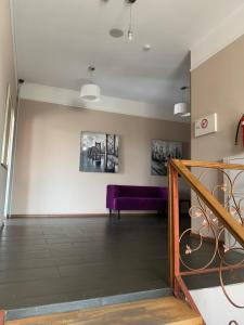 Posteľ alebo postele v izbe v ubytovaní Green Hotel