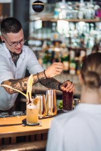 Nápoje v ubytování Aktiv & Genusshotel Lodenwirt