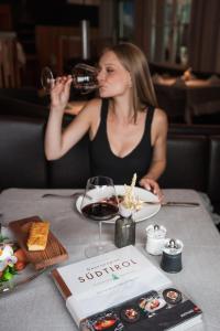 Nápoje v ubytování Aktiv & Genusshotel Lodenwirt