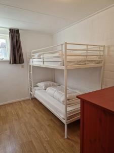 Двуетажно легло или двуетажни легла в стая в Vakantiewoning Meidoorn