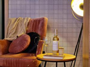 Nápoje v ubytování Lackowa Chill and Rest domki z balią Krynica Zdrój