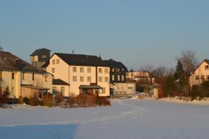 Gasthof-Pension Leupold v zimě