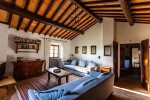 Χώρος καθιστικού στο Borghetto Il Poggiolo Mugello - Affitti Brevi Italia +86 φωτογραφίες