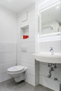 Koupelna v ubytování Bodensee-Hotel Kreuz