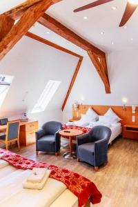 Posezení v ubytování Bodensee-Hotel Kreuz