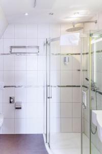 Koupelna v ubytování Bodensee-Hotel Kreuz