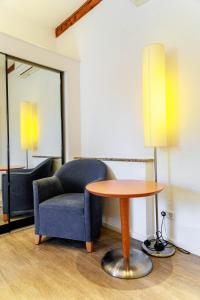 Posezení v ubytování Bodensee-Hotel Kreuz