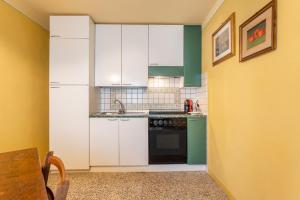 A kitchen or kitchenette at Grillo Rosso 5