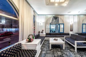 Posezení v ubytování Hotel Iro