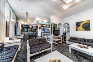 Posezení v ubytování Hotel Iro