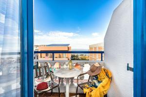 Balkón nebo terasa v ubytování Hotel Iro