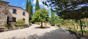 Κήπος έξω από το Borghetto Il Poggiolo Mugello - Affitti Brevi Italia