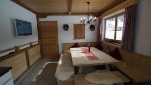 Posedenie v ubytovaní Appartement Sonnenschein