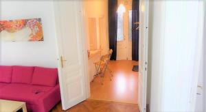 Część wypoczynkowa w obiekcie City-Apartments Langegger
