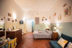 A seating area at Trastevere Dream House