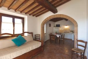 Kuchyň nebo kuchyňský kout v ubytování Resort Le Tegole